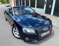 Audi A5-2010 S-line-2.0tdi-CABRIO-NAVI-XENON-BOSE-239750 EURO 5