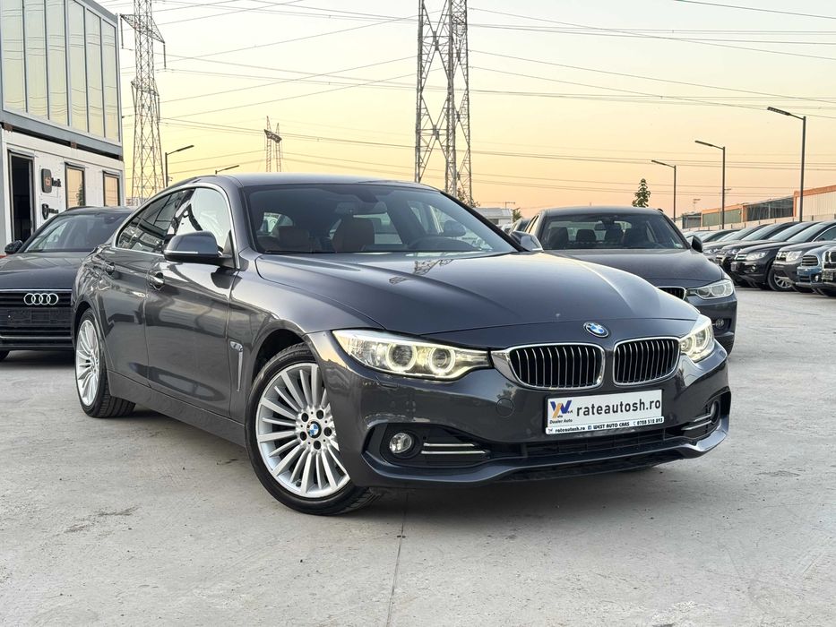 BMW 420d 190cp GranCoupe/Garantie/Automat/Rate Fixe |Avans0|Finantare