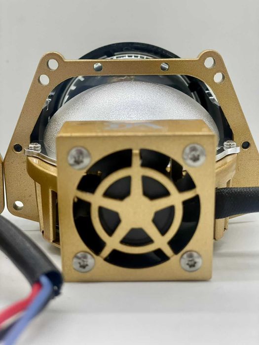 Bi-led линза 3 дюйм Bi-Led линзы Би-лед линзы  5000K 75 watt