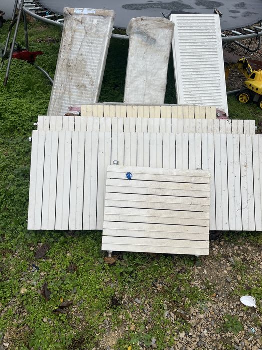 Алуминеви радиатори за парно 15 лв за ребро