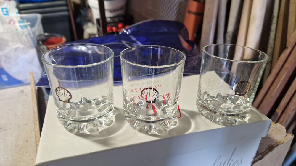 Чаши за уиски или аперитив