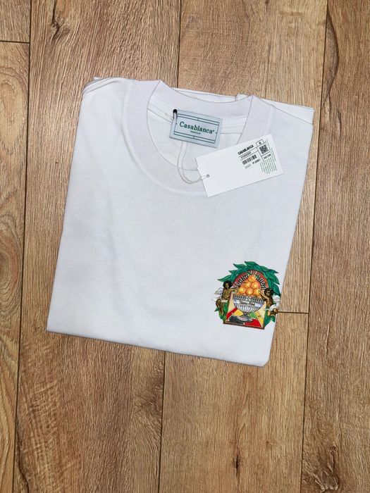 Tricou casa Blanca bumbac 2024