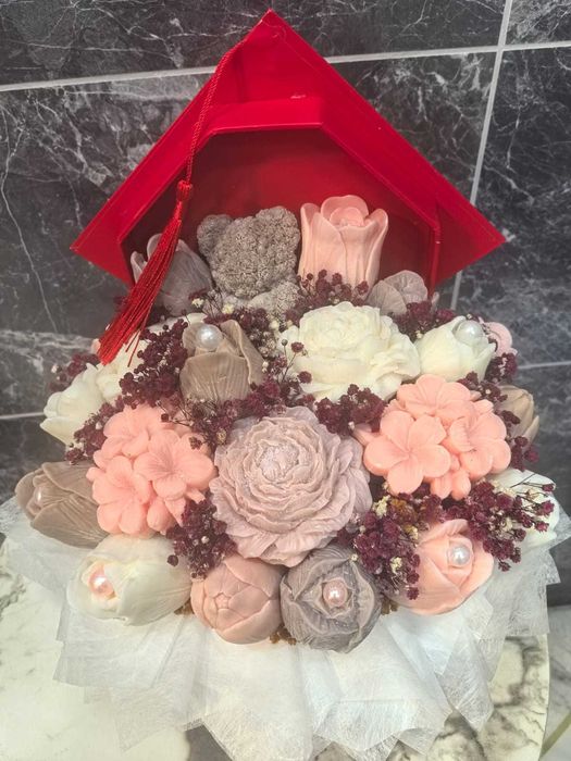 Луксозни восъчни букети