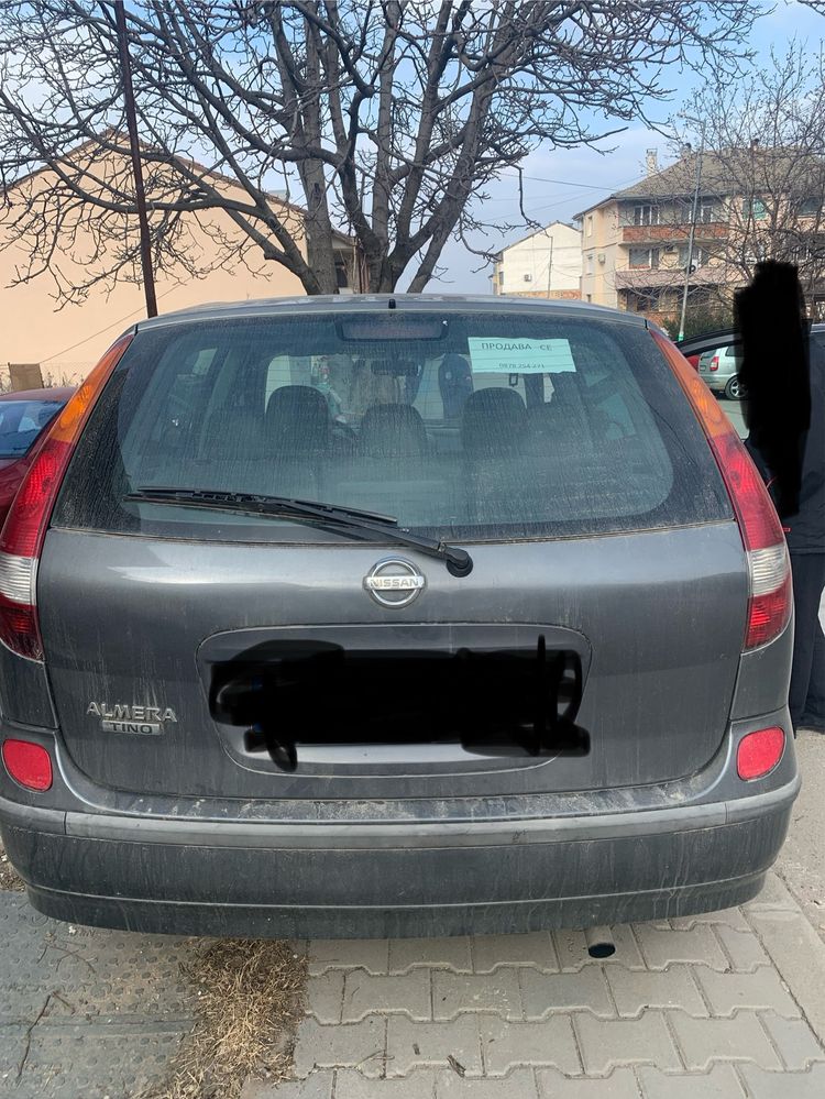 Nissan Almera Tino дизел