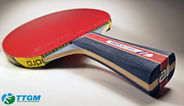 Paleta profesionala tenis de masa (ping pong)  Andro Bl7/Hexer sfx