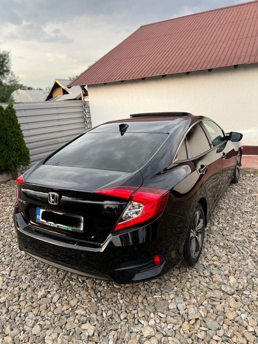 Honda Civic Luxury Edition 1,5 benzina, avariat, AVARIATE