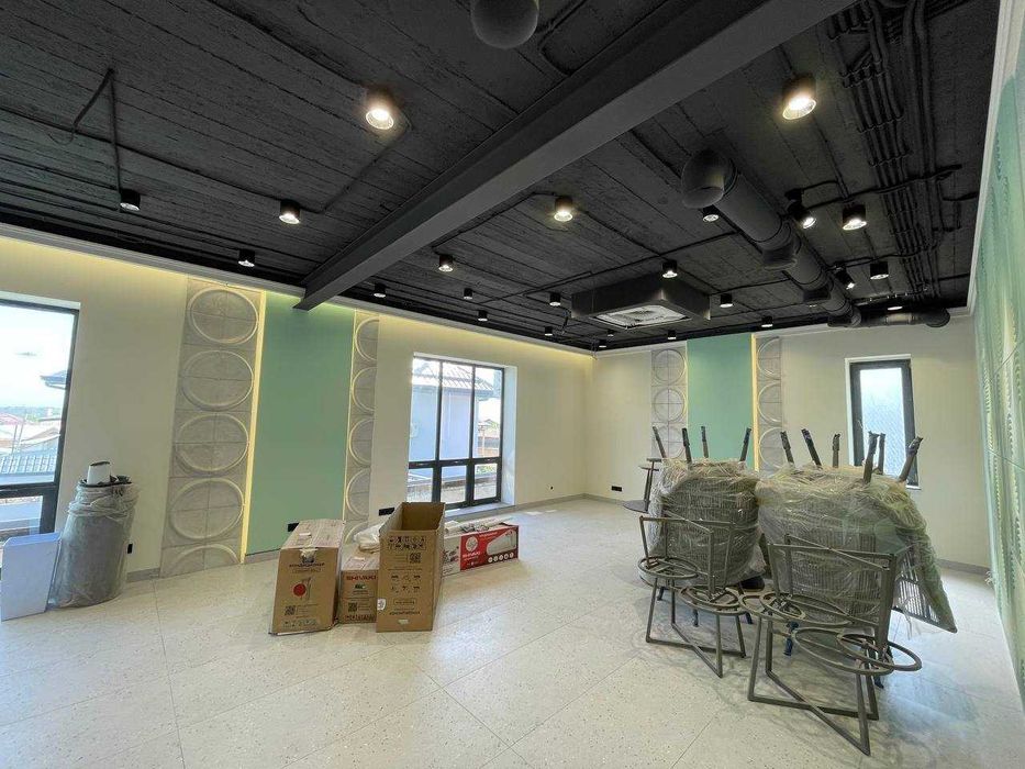 [KБ] Аренда современного офиса 650 кв.м —Луначарский, Мирзо-Улугбек