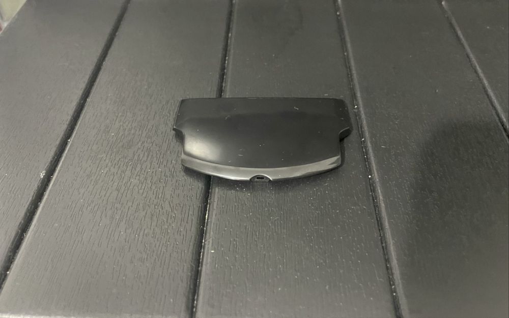Capac de baterie PSP 2000/3000 – Negru (Nou)