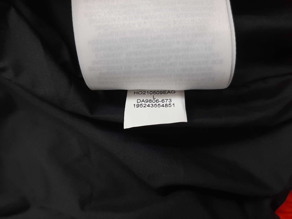 Jordan Essential Puffer - Оригинално мъжко зимно яке размер L