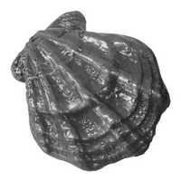 Чугунный камень для бани "Ракушка"