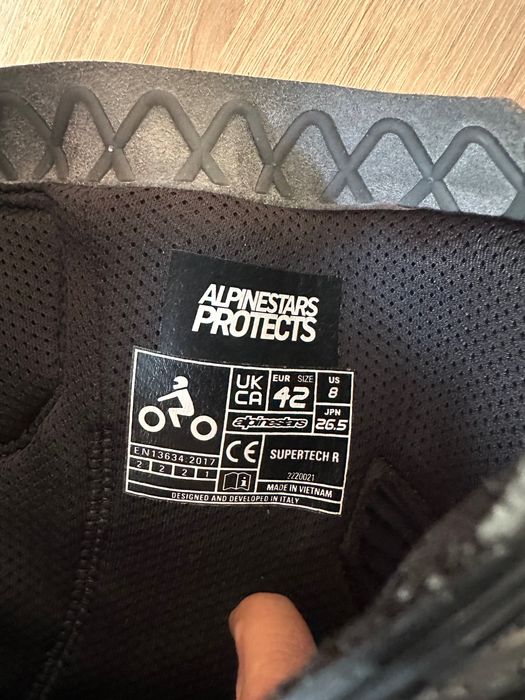 Мото ботуши Alpinestars