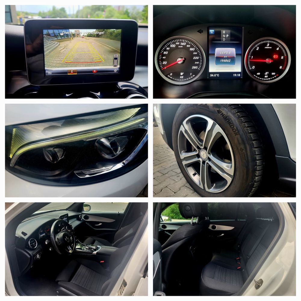 Vand Mercedes GLC 250 4 Matic 9 G-Tronic