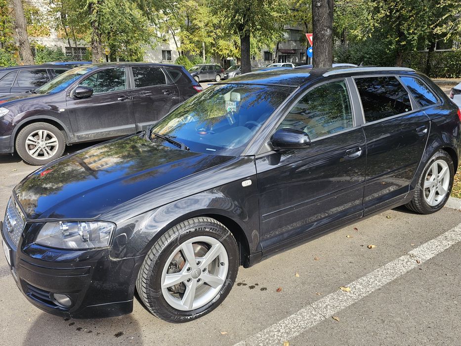 Audi A3 2.0 TDI BKD 140 CP, 2006, Quattro