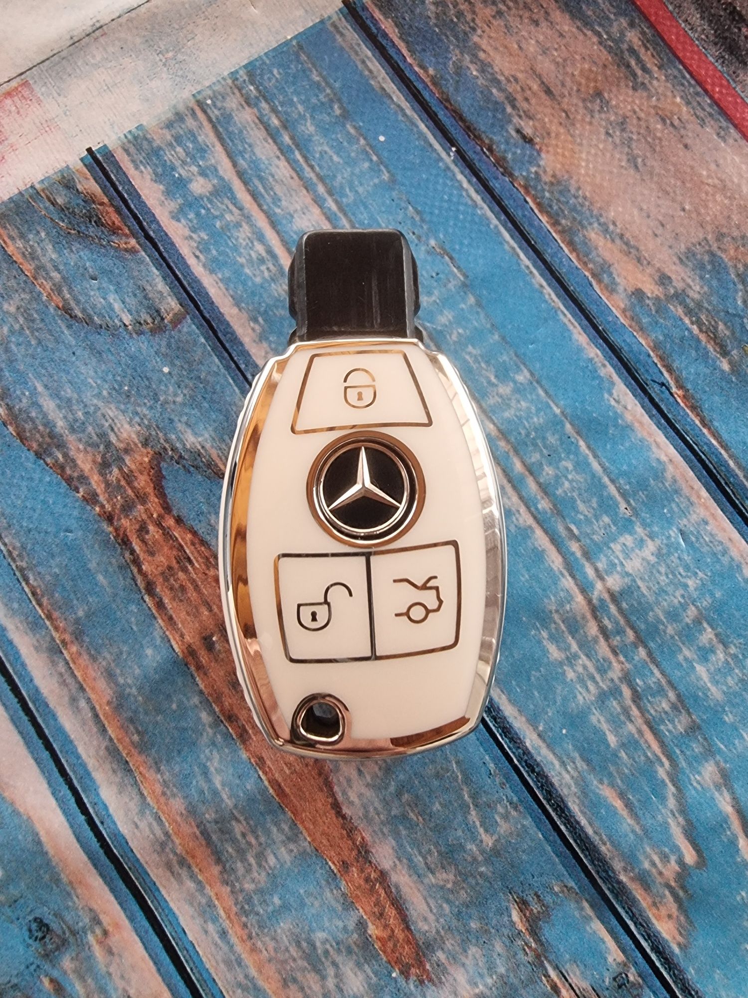 Силиконов калъф за ключ на Mercedes