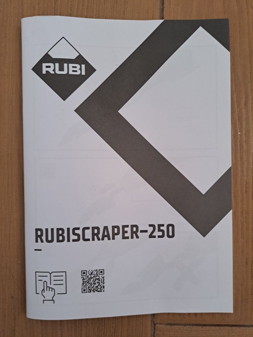 Шабър електрически Rubi Rubiscraper, 250 W