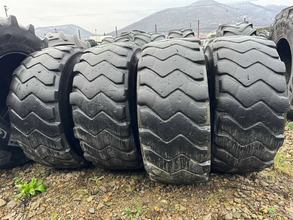 23.5r25 cauciucuri de incarcator vola dumper RADIALE  Michelin!