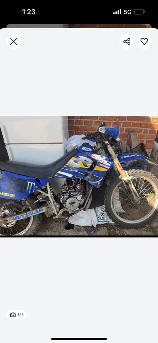 Rieju vtr rr 50 с кит 90сс