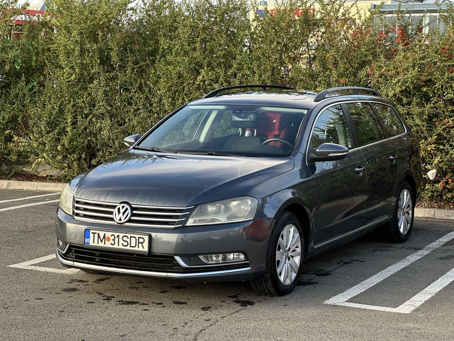 Vand Passat B7 masina personala de familie