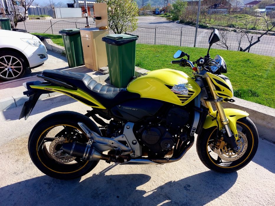 Honda hornet 600cc 2008 година