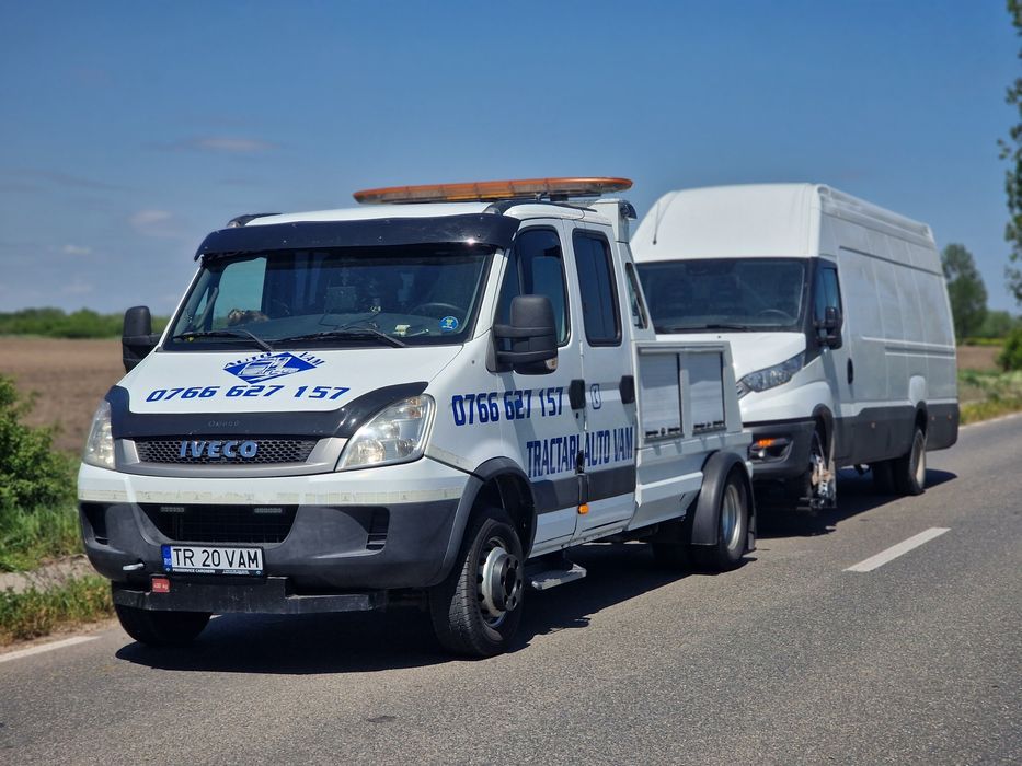 Tractari Auto Alexandria Teleorman Platforma Transport Dube Utilaje