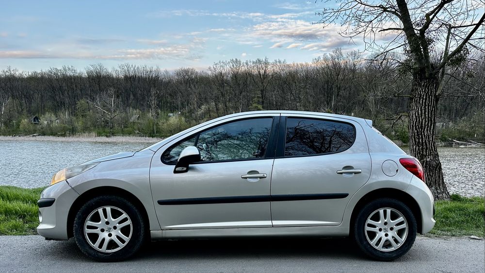 Peugeot 207 din 2007 1.4 HDI