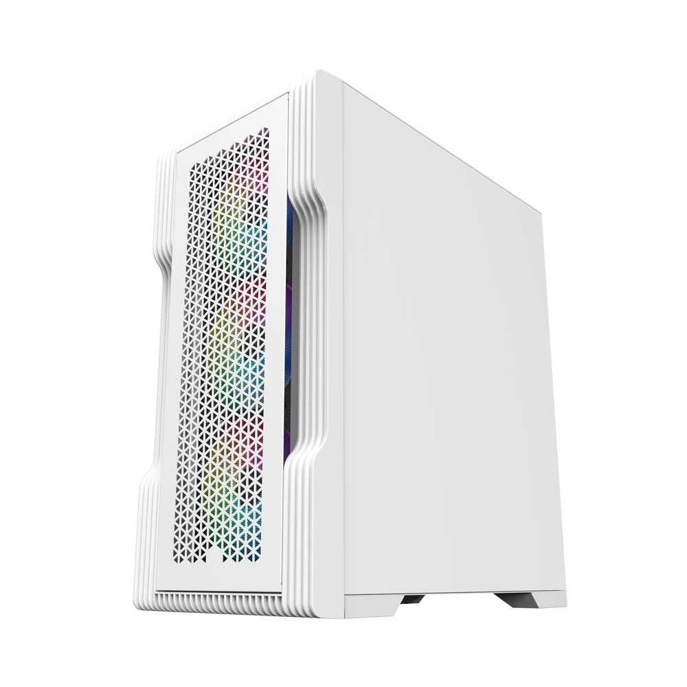 1stPlayer кутия Case mATX - TRILOBITE T3 Mesh White