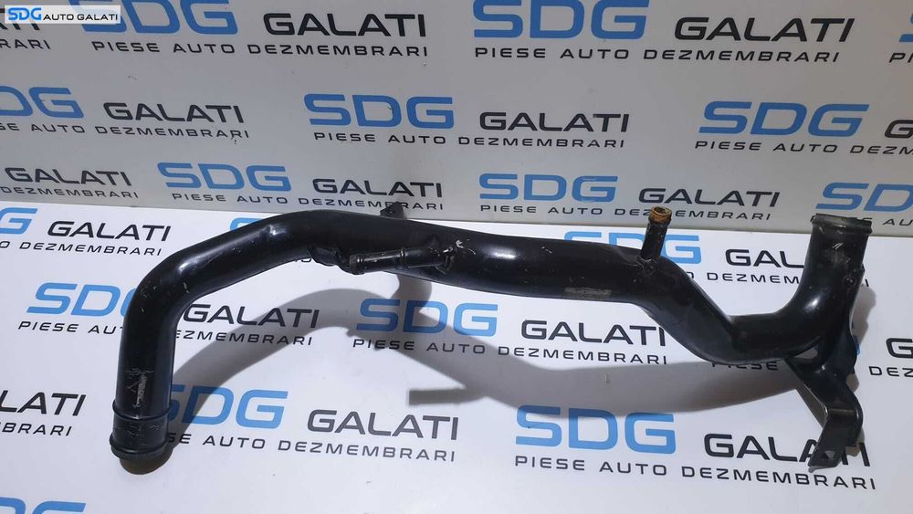 Teava Conducta Tub Tubulatura Apa Audi A4 B7 2.0 TDI BLB BNA BRE BRF BVF BVG BRD 2005 - 2007 Cod 03G121071A [V0288]