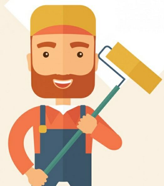 Мастер Покраска побелка стен потолков маляр поклейка обои