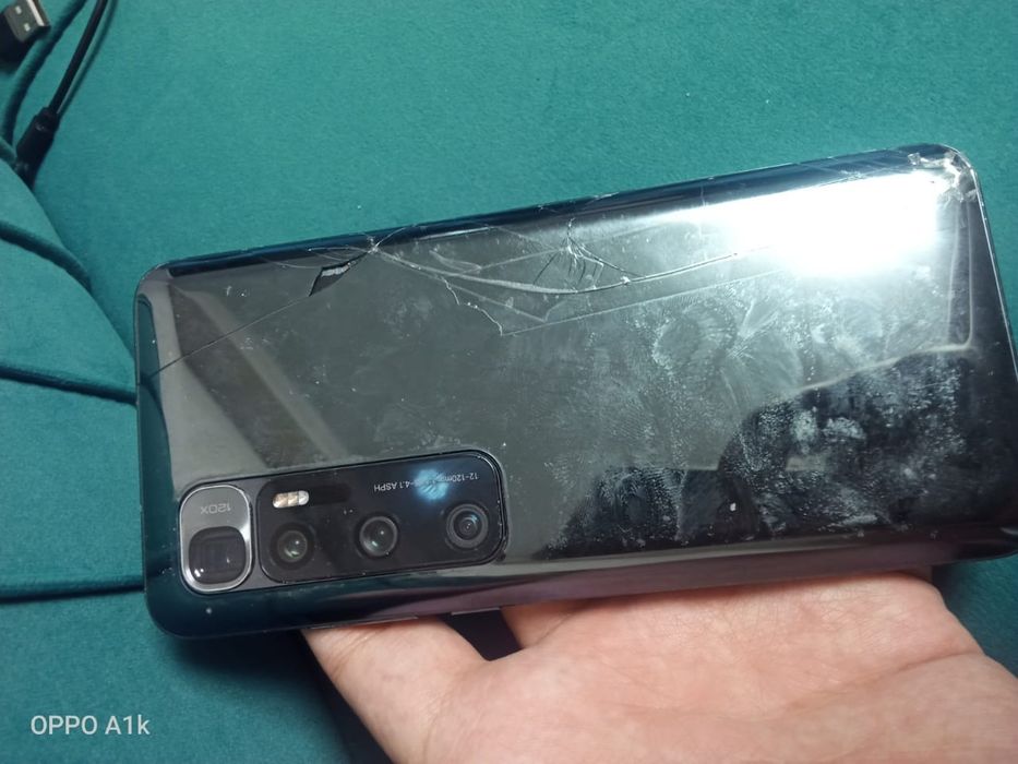 Xiaomi mi 10 ultra в среднем состояний