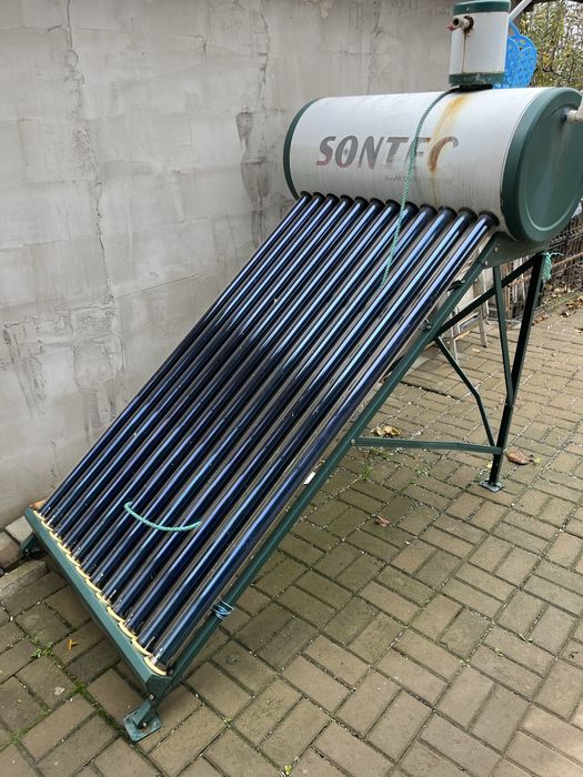 Panou solar nepresurizat