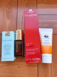 Lot cosmetice E Lauder, Clarins, Origins