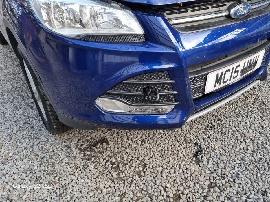 Bara fata Ford Kuga II 2012 - 2014 Blazer Blue GD (1396) model fara spalatoare far