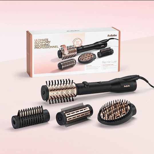 Set perie rotativa Rowenta