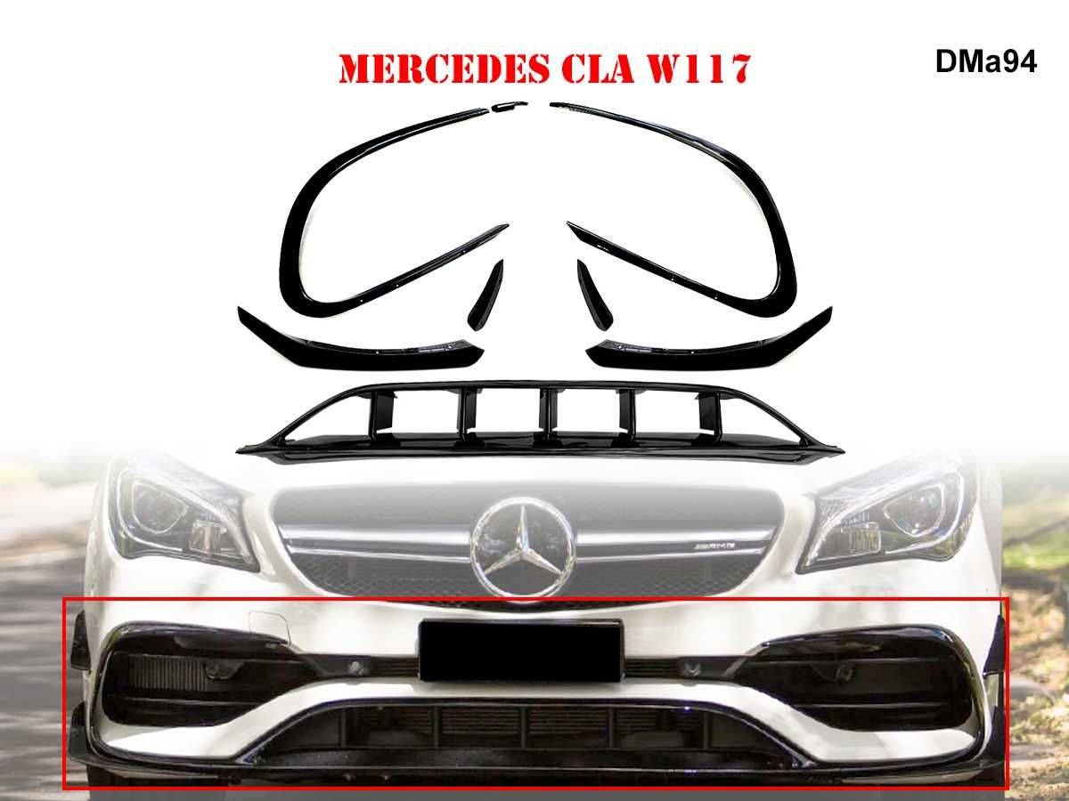Set tuning splittere pentru Mercedes AMG CLA W117