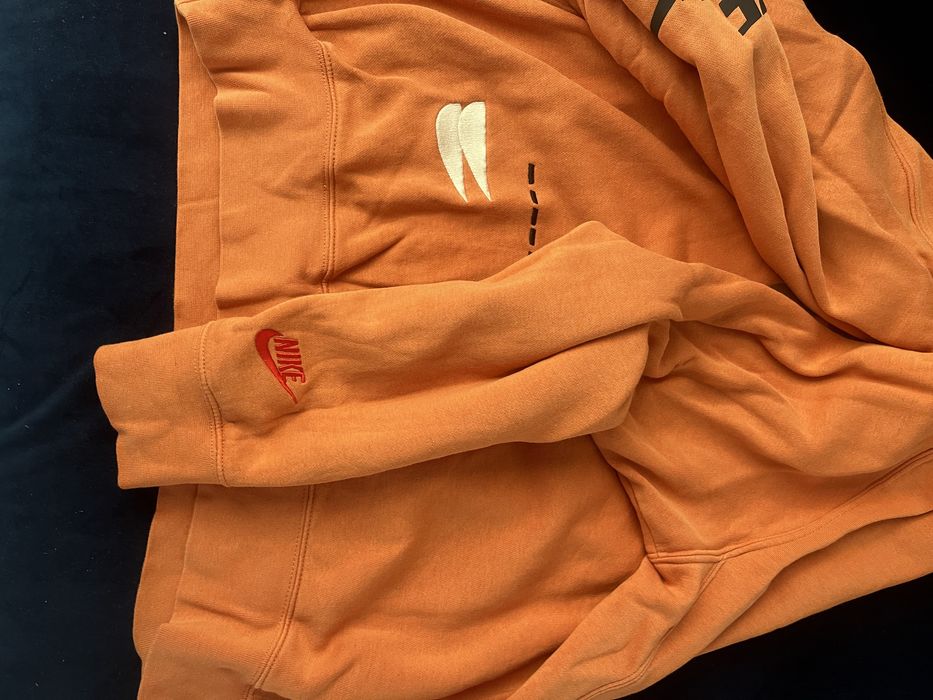 hanorac nike portocaliu unisex