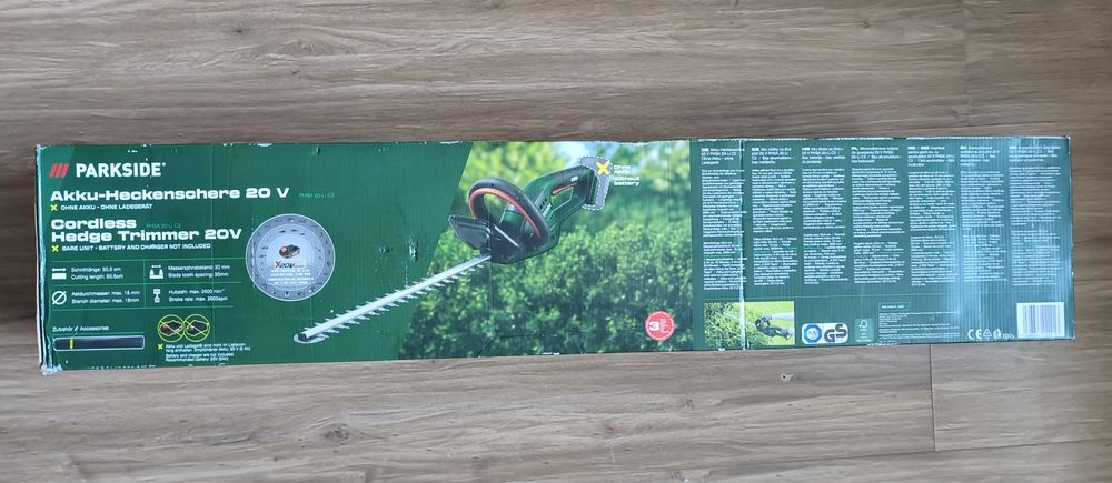 PARKSIDE - Акумулаторен Храсторез