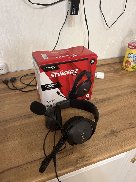 Наушники Хайпер Х Новые