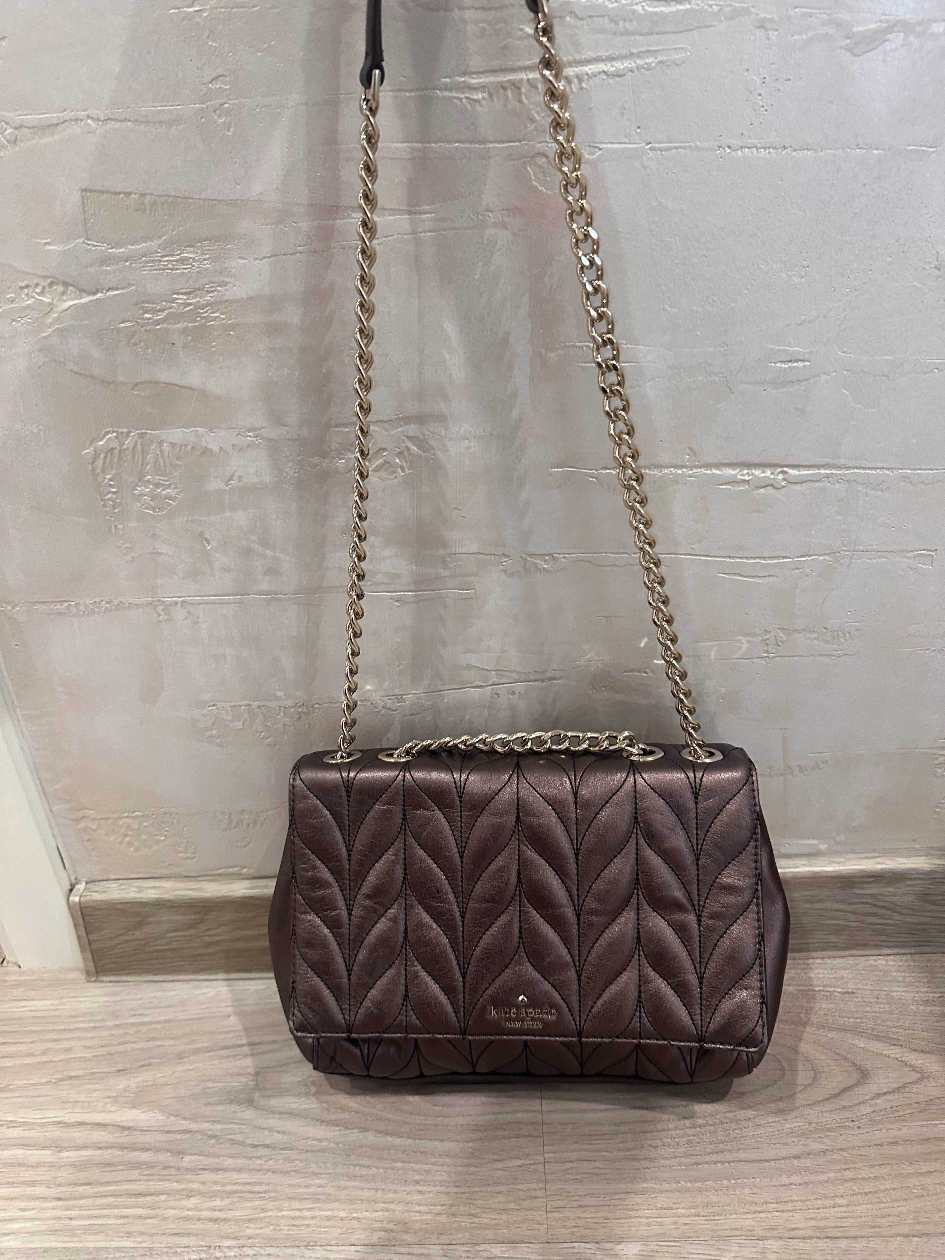 KATE SPADE чанта естествена кожа