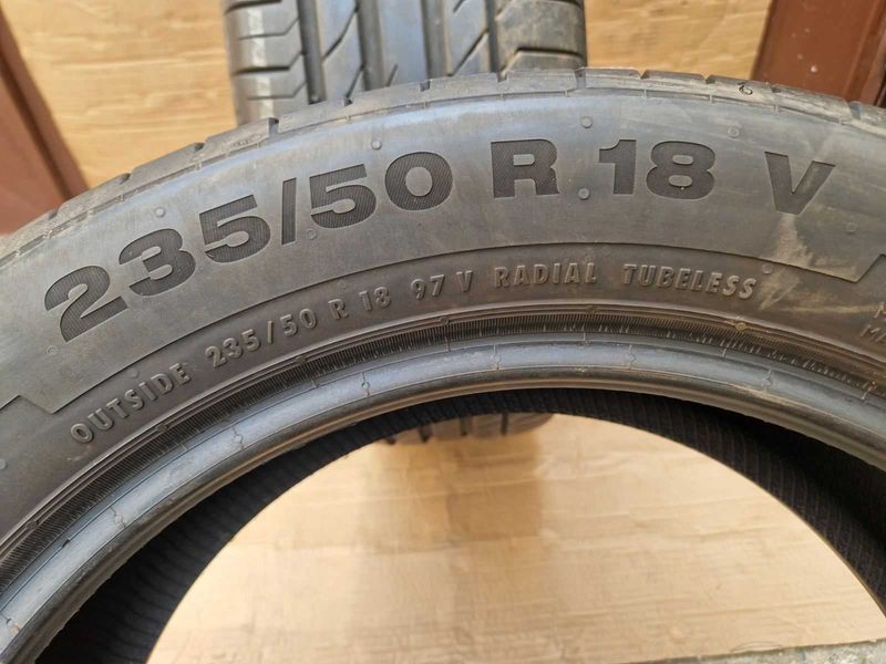 2 Continental R18 235/50
летни гуми 
DOT4818