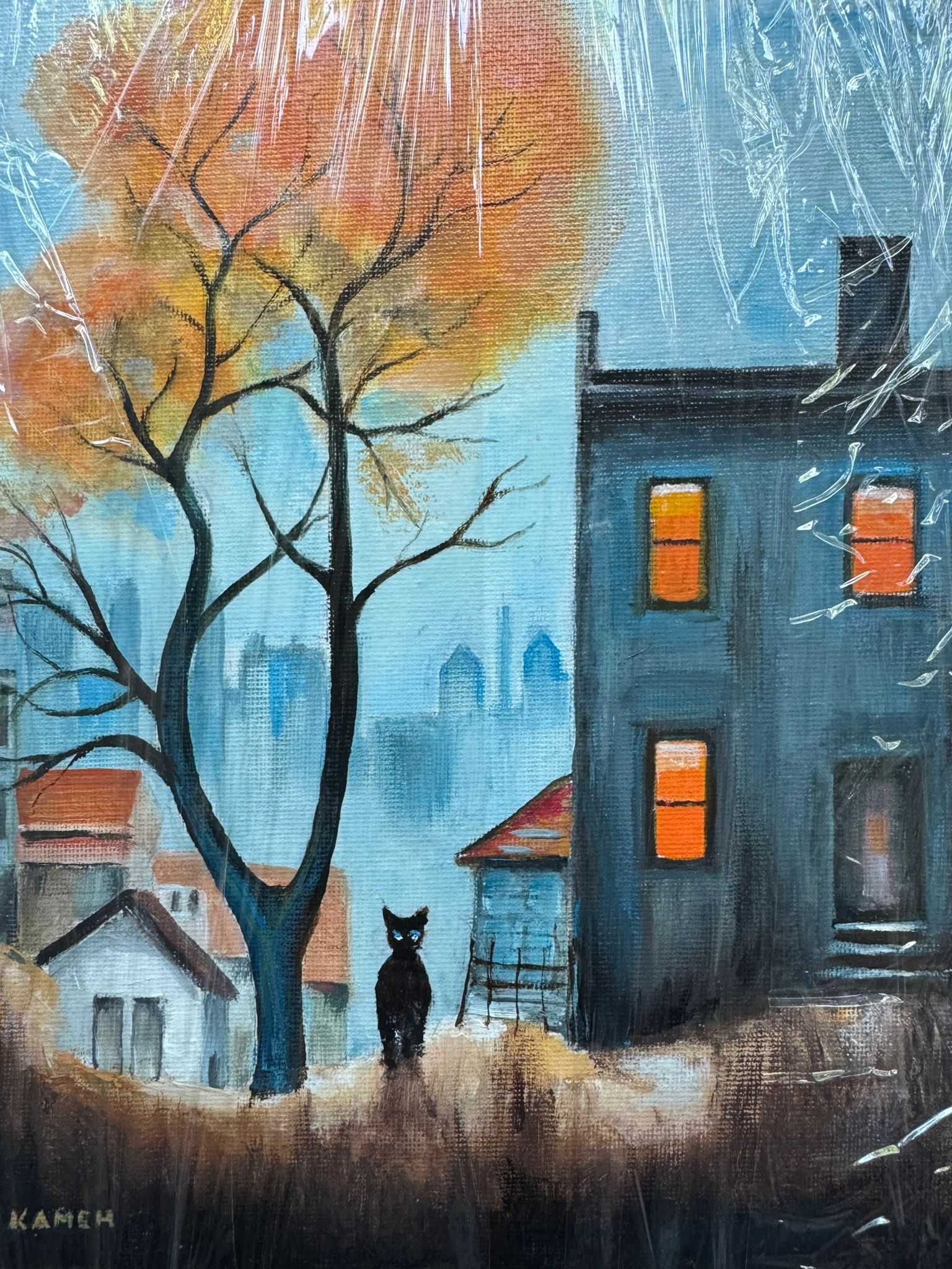 Картина „ОЧАКВАНЕ“ от Камен Димитров - Art Sailors – Gallery - НОВА