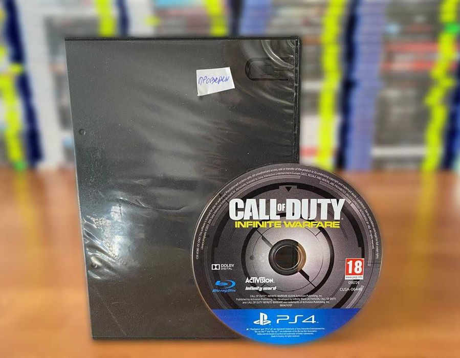 Call of Duty: Infinite Warfare* PS4/PS5 Большой Выбор Игр