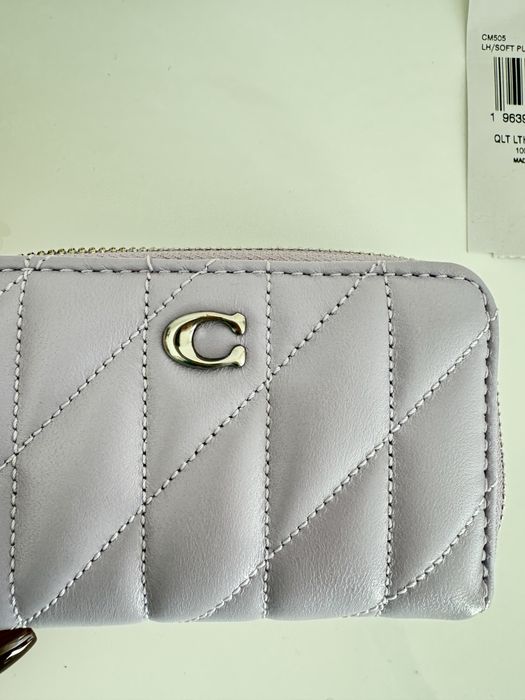 Coach Pillow Quilting wallet