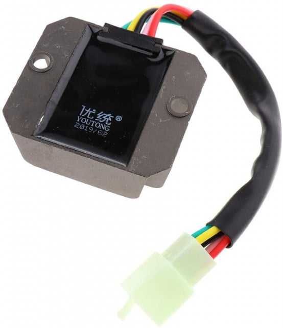 Releu Incarcare Regulator Tensiune Atv 4T GY6 5 Fire