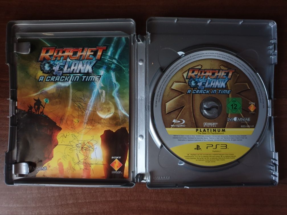 Ratchet & Clank A Crack In Time Platinum PS3/Playstation 3