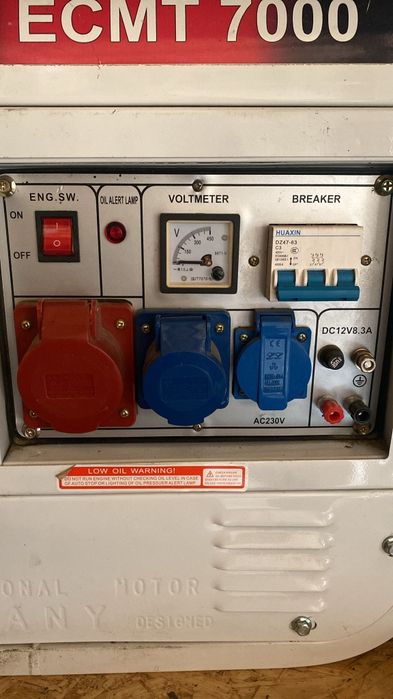 Generator Honda Ecmt 7000