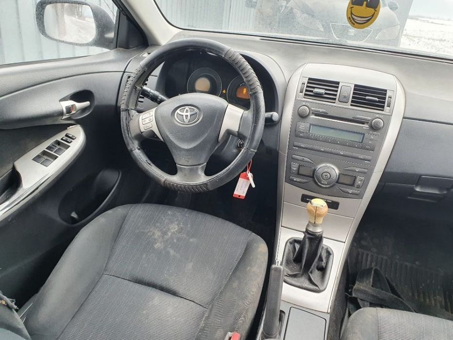 Dezmembrez  Toyota Corolla 10 motor 1.4 benzina vvt-i, 71kw, 97cp 4ZZFE,dezmembrari turbina injector