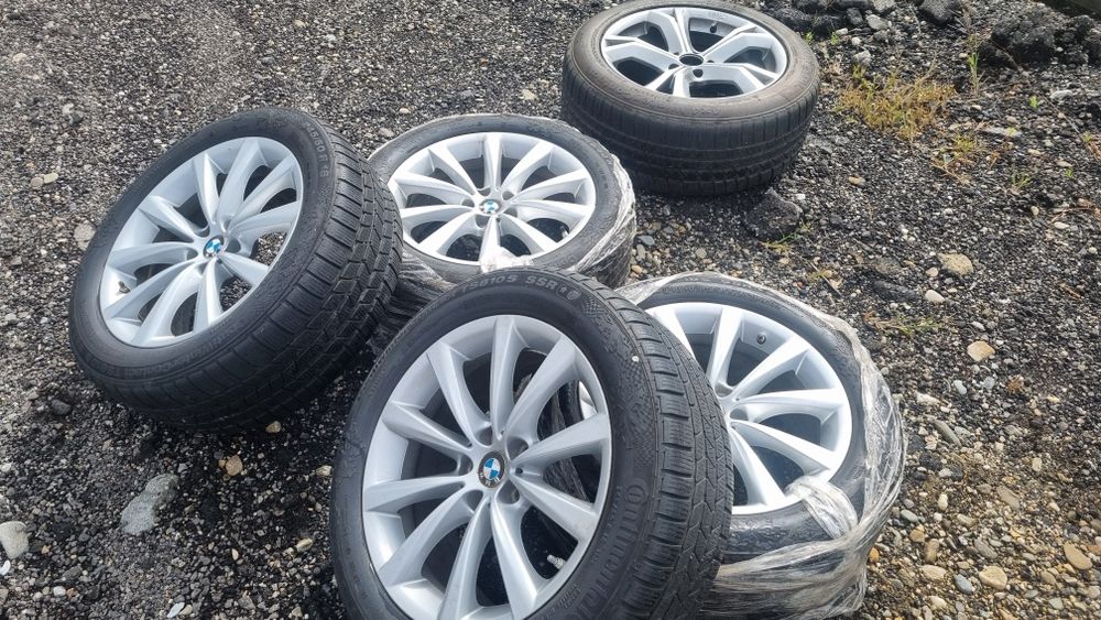 Jante Bmw R 18 cu anvelope de iarna 2024 foarte bune