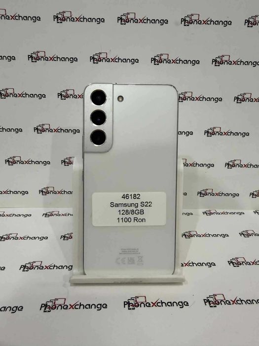 Samsung S22 White 128/8GB