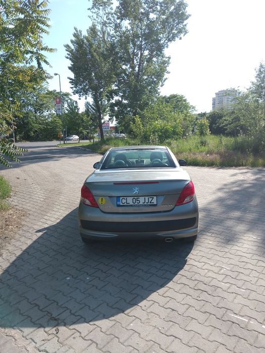 Peugeot 207 CC cabrio