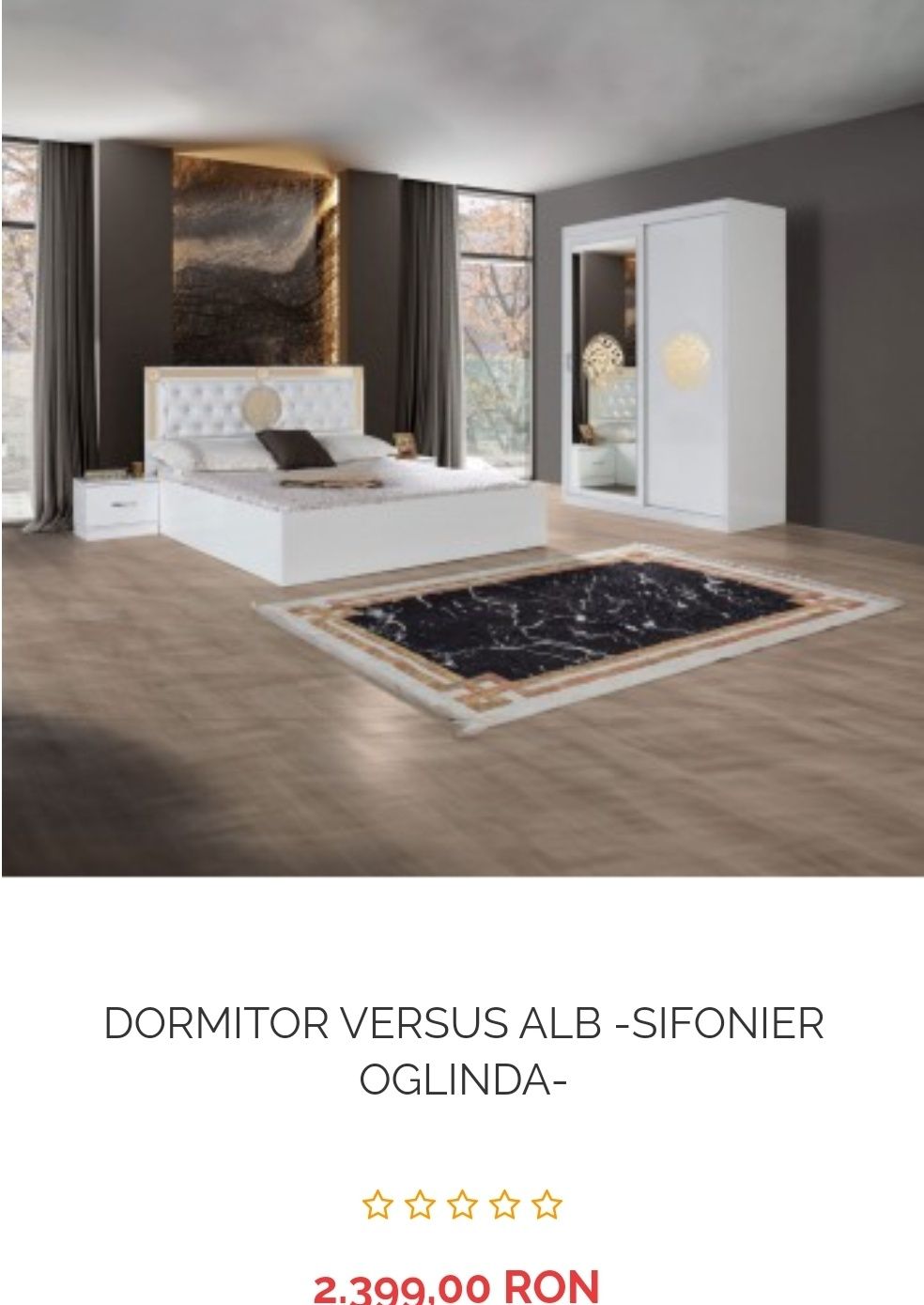 DORMITOR Versus alb/ negru